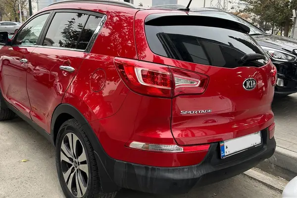 کیا، اسپورتیج