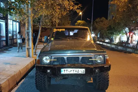 نیسان، پاترول چهار در