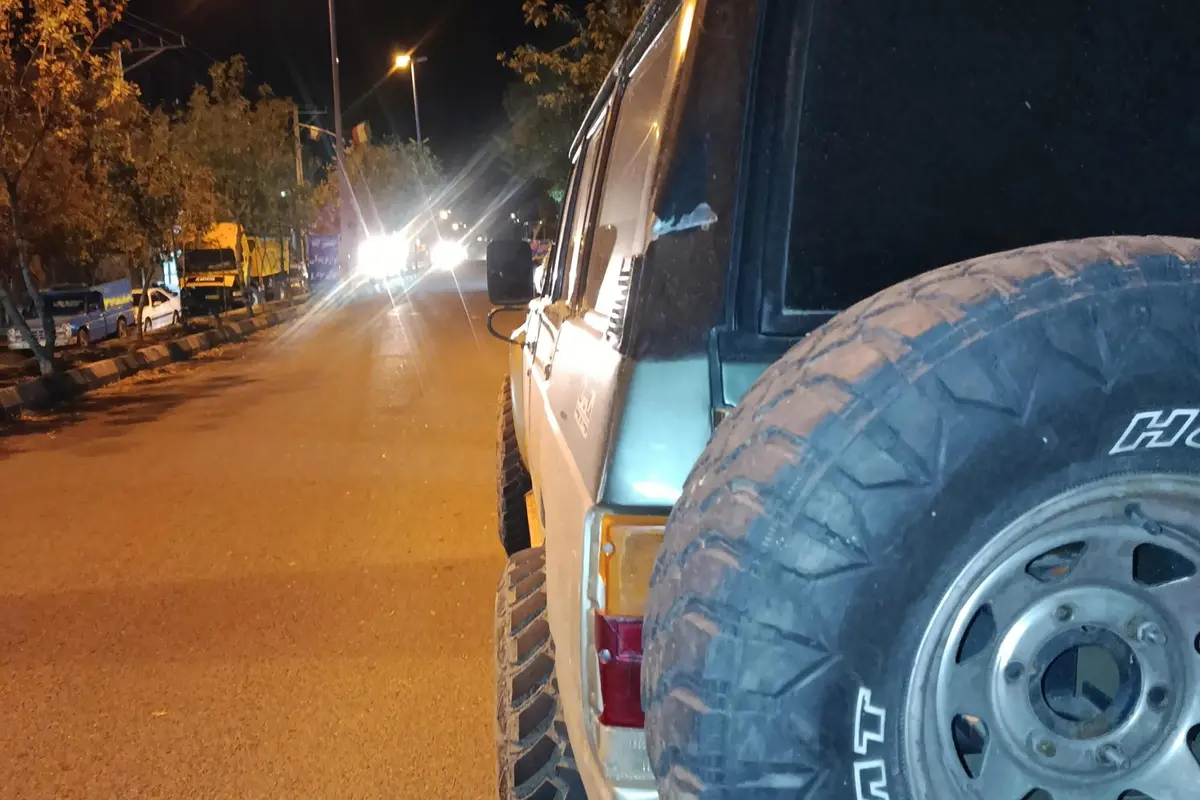 نیسان،  پاترول چهار در
