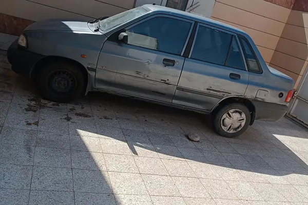 پراید  صندوق دار