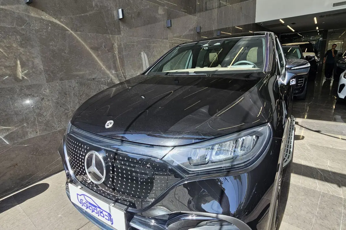 بنز،  EQE SUV