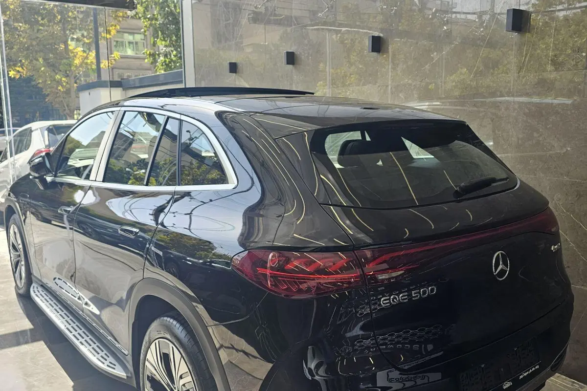 بنز،  EQE SUV
