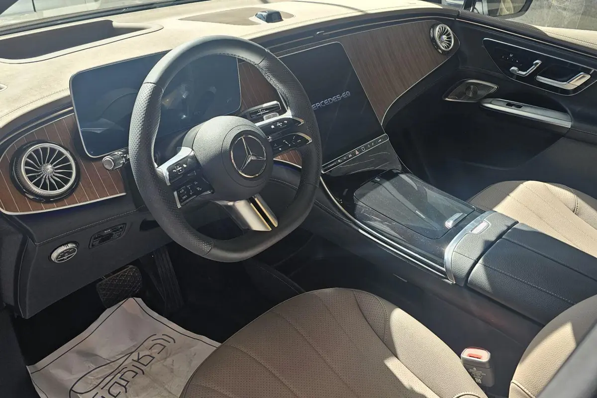 بنز،  EQE SUV