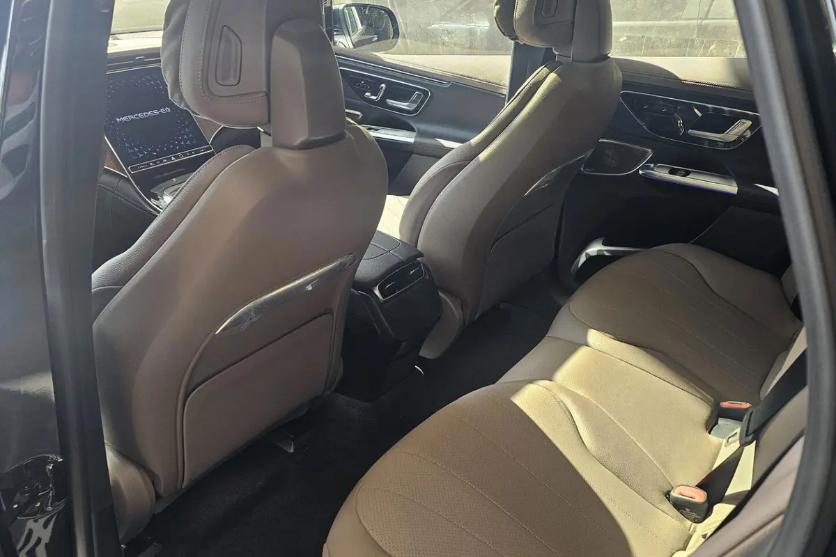 بنز،  EQE SUV