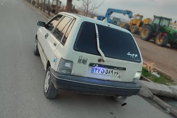 پراید، هاچ بک