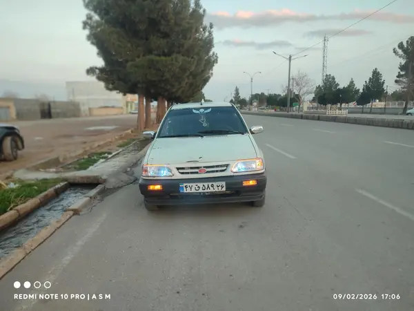 پراید، هاچ بک