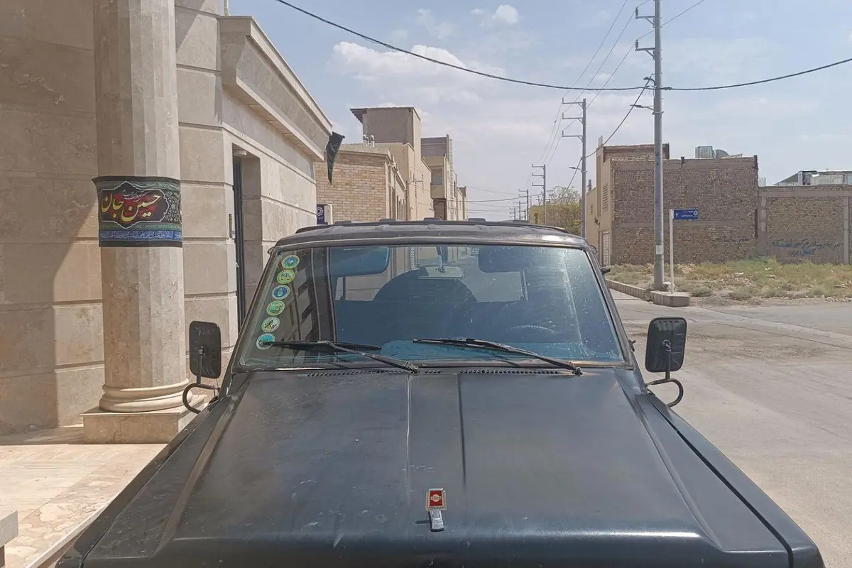 نیسان،  پاترول دو در