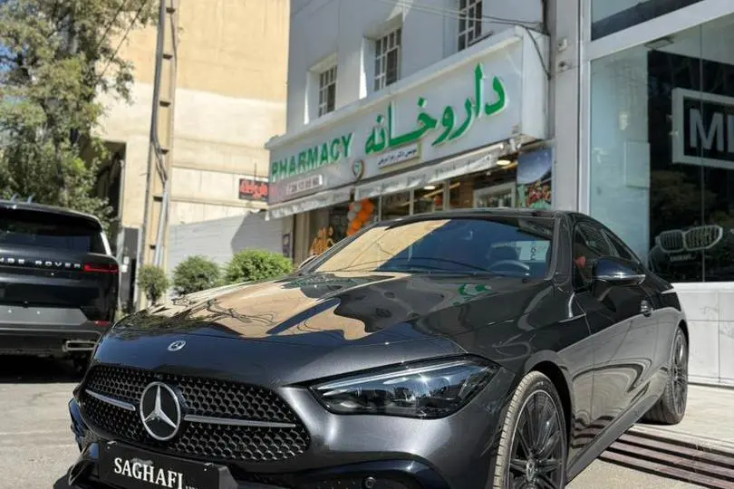 بنز،  کلاس CLE کوپه