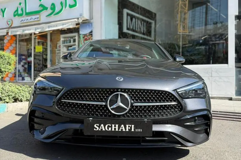 بنز،  کلاس CLE کوپه
