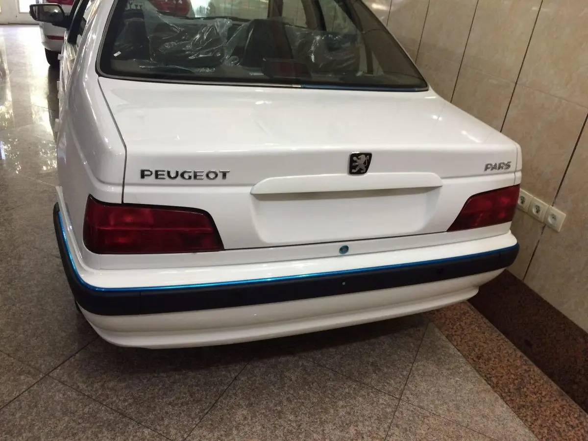 پژو،  پارس