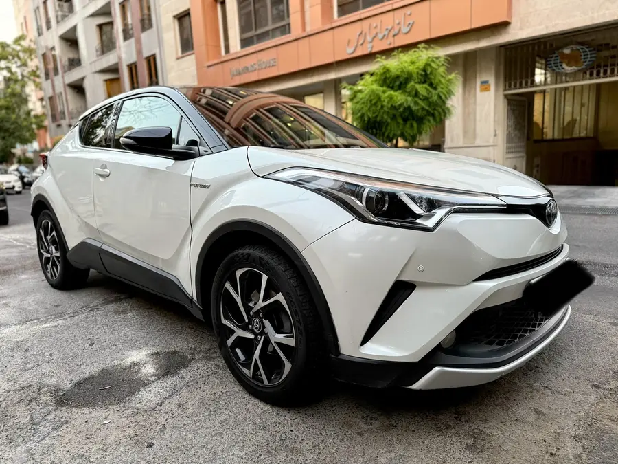 تویوتا، C-HR