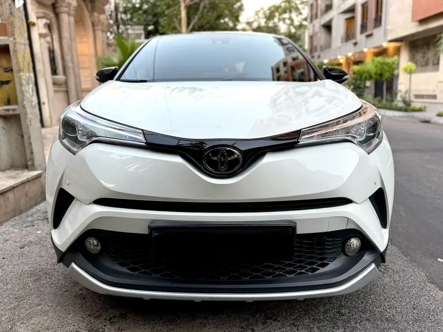تویوتا، C-HR