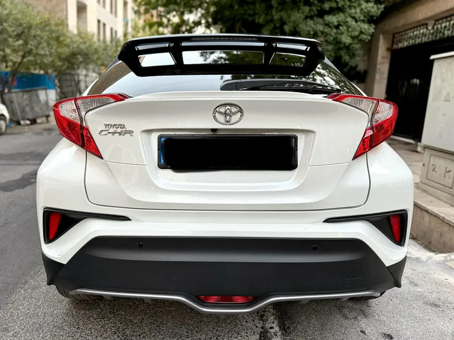 تویوتا، C-HR