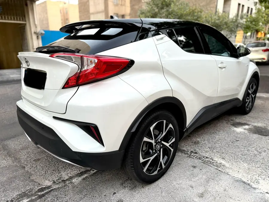 تویوتا، C-HR