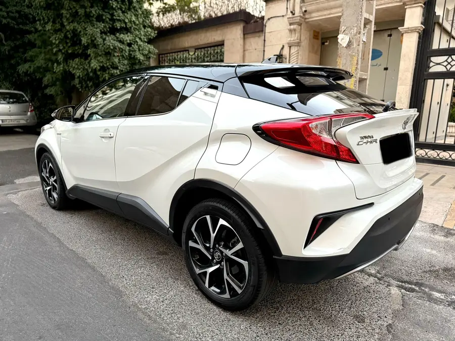 تویوتا، C-HR