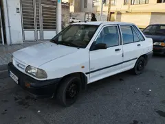 پراید، صندوق دار