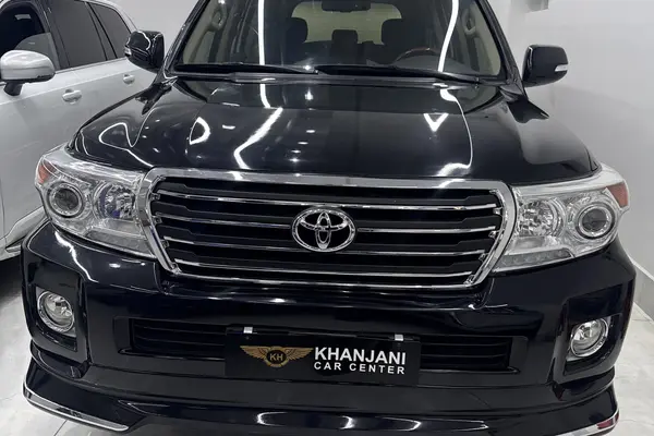 تویوتا، لندکروز چهار در