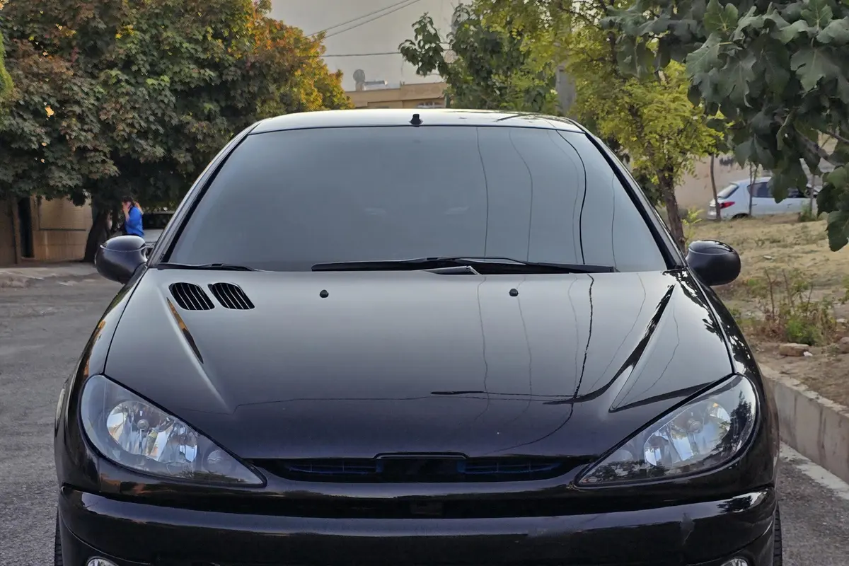 پژو،  206 SD