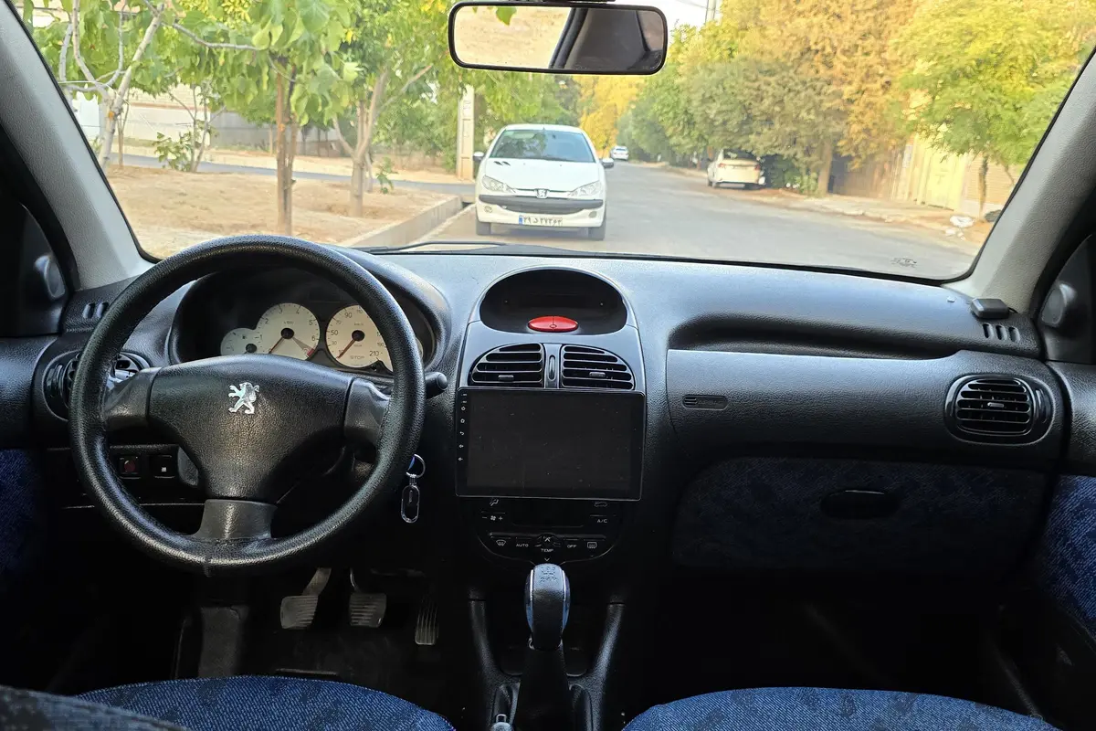 پژو،  206 SD