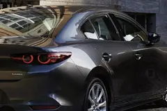 حواله مزدا، 3 وارداتی