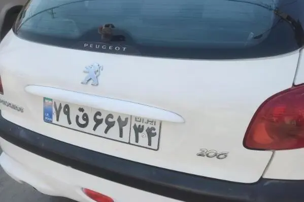 پژو،  206