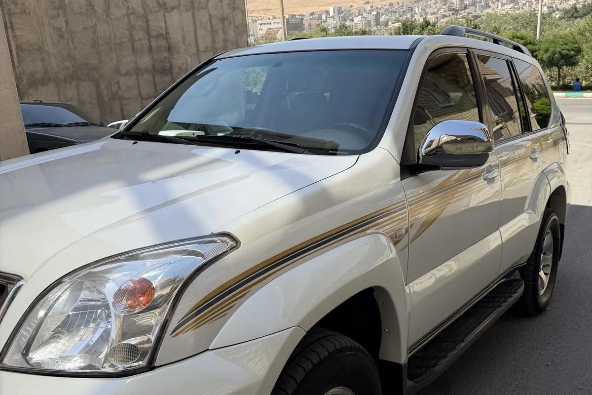تویوتا،  پرادو  چهار در