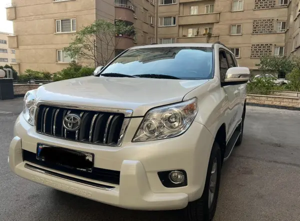 تویوتا، پرادو  چهار در