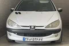 پژو، 206