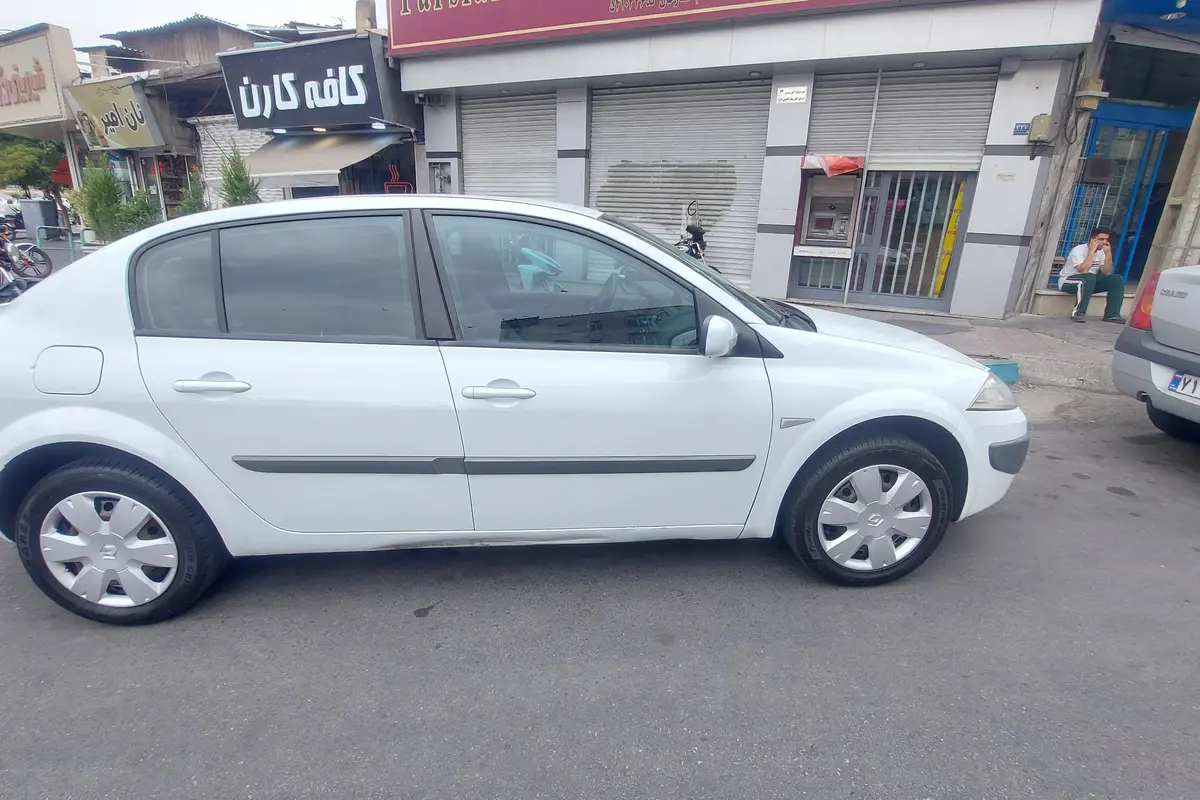 رنو،  مگان (مونتاژ)