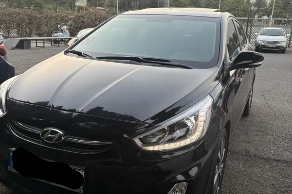 هیوندای  اکسنت (مونتاژ)