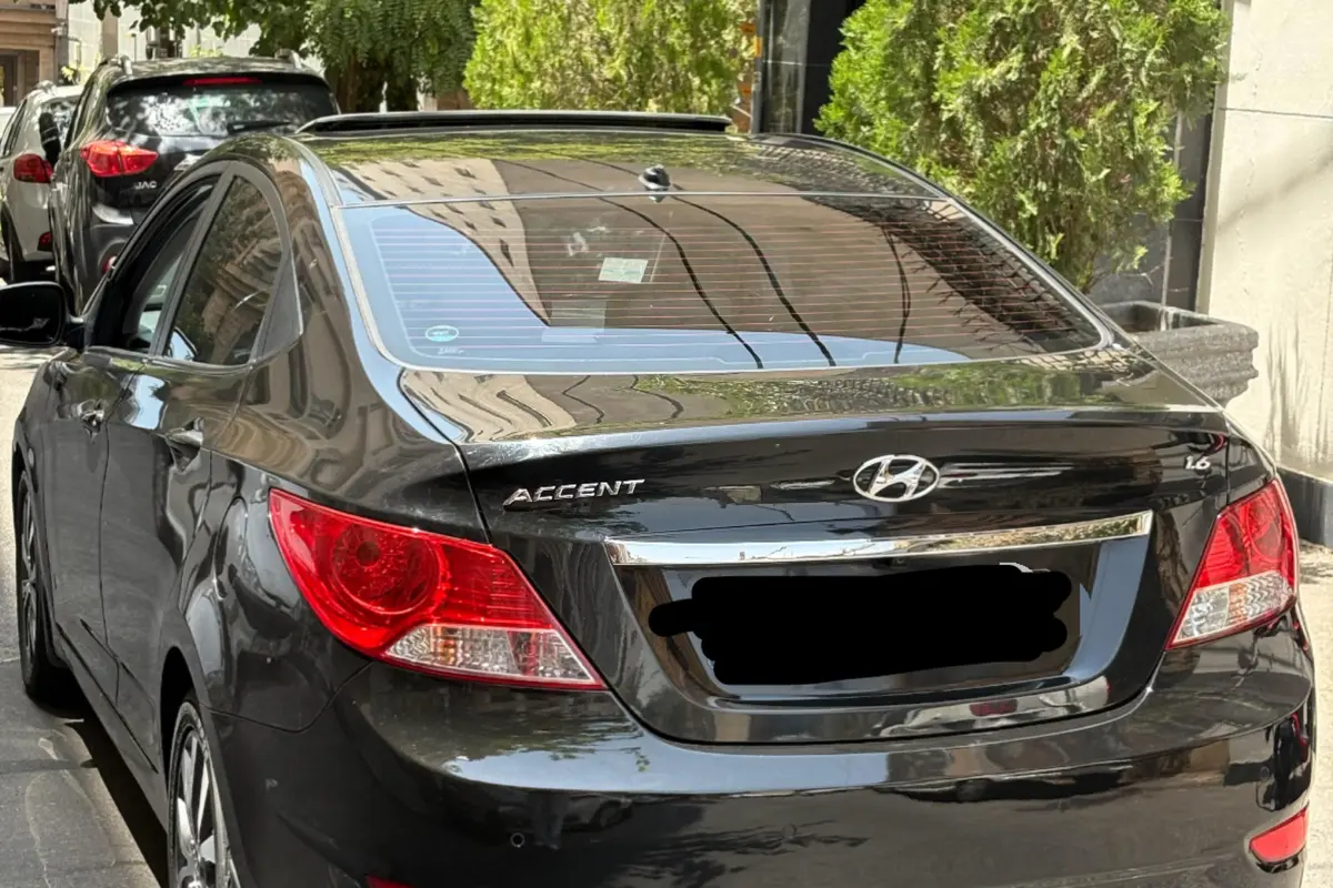 هیوندای،  اکسنت (مونتاژ)