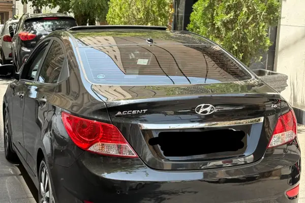 هیوندای  اکسنت (مونتاژ)