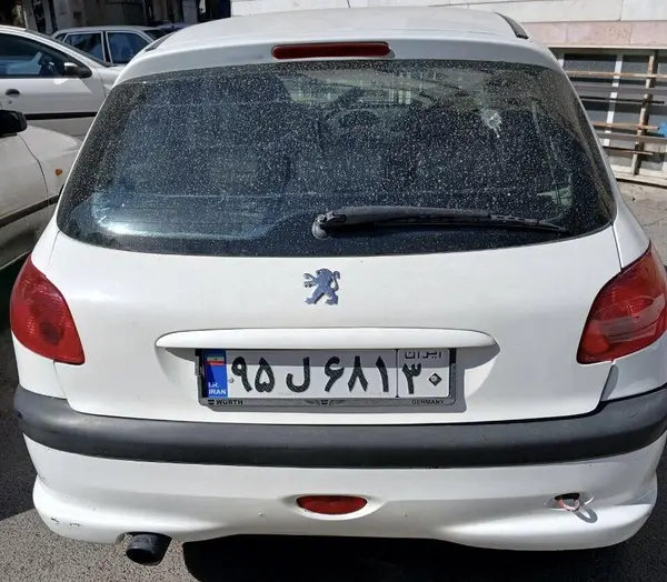 پژو  206