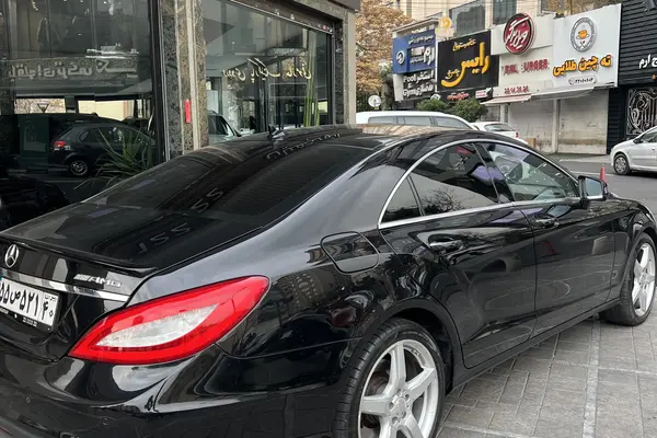 بنز، کلاس CLS