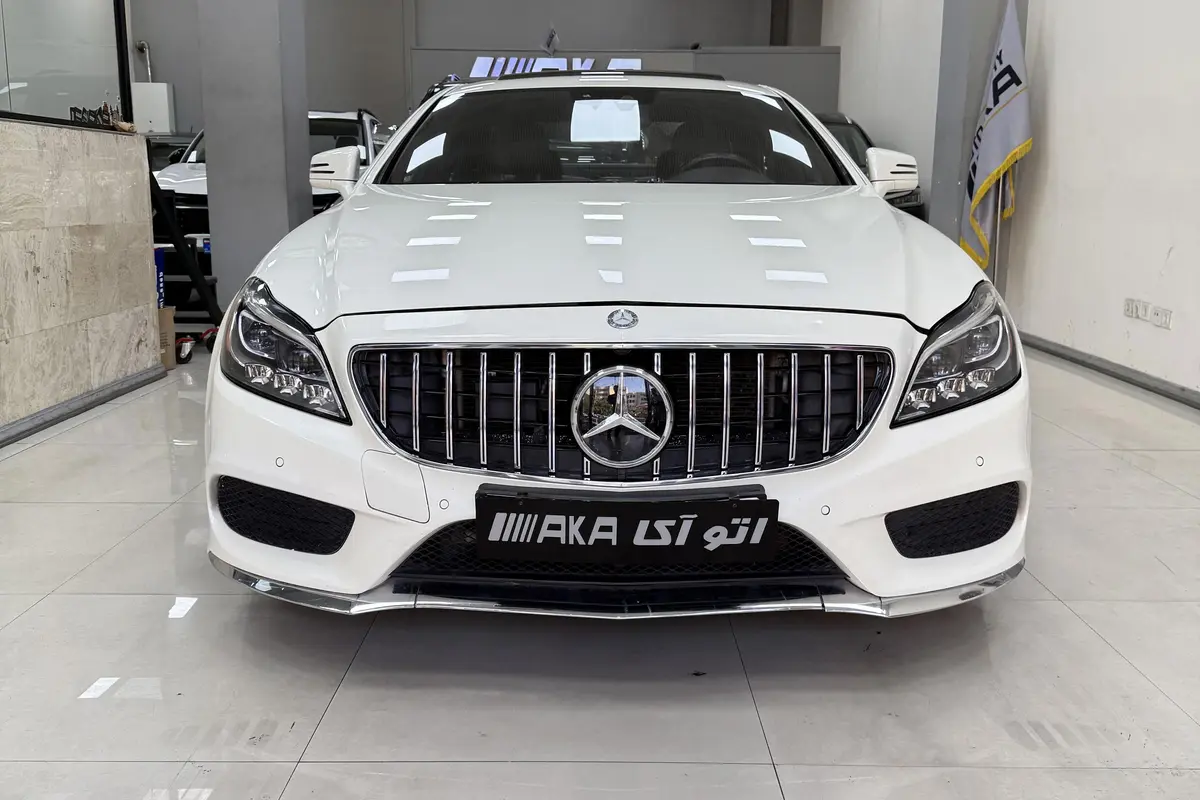 بنز،  کلاس CLS