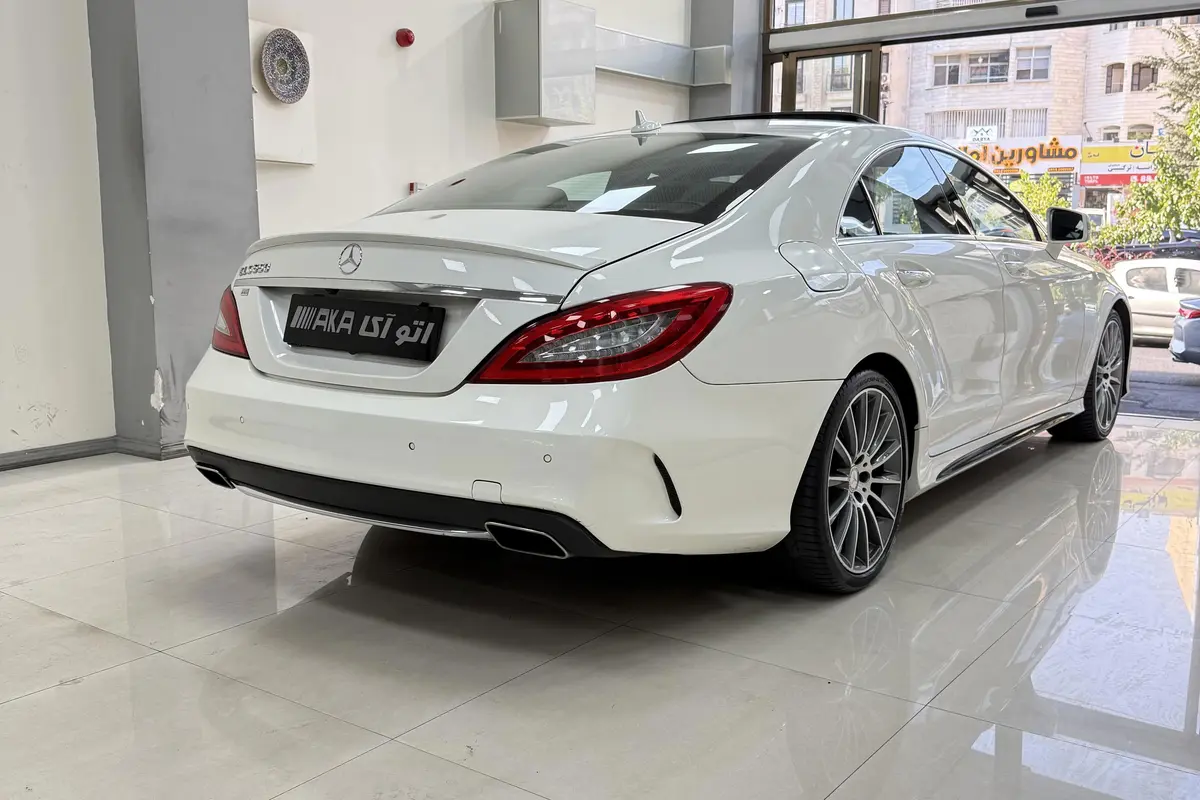بنز،  کلاس CLS