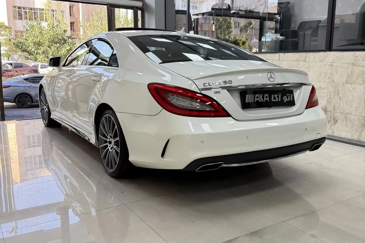 بنز،  کلاس CLS