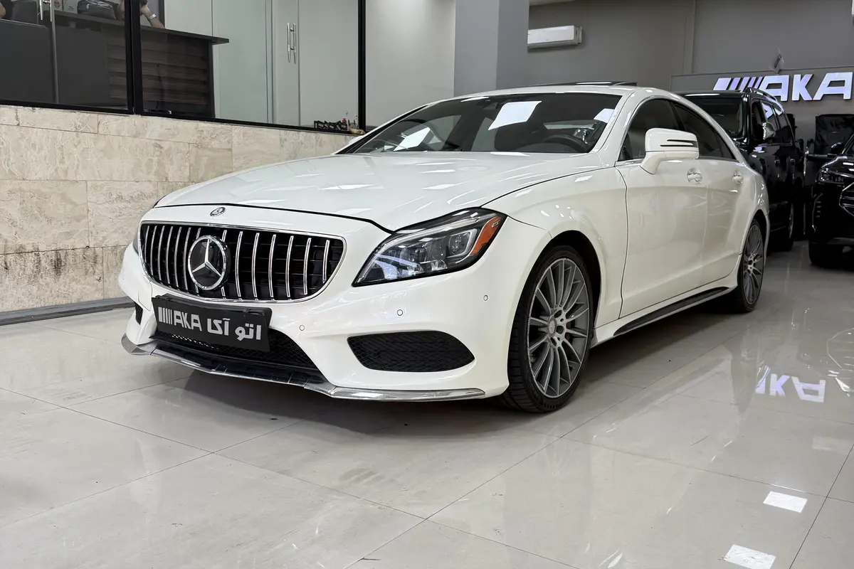 بنز،  کلاس CLS