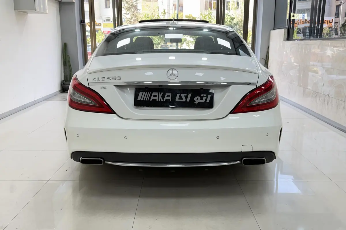 بنز،  کلاس CLS