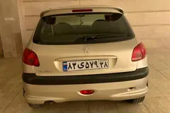 پژو، 206