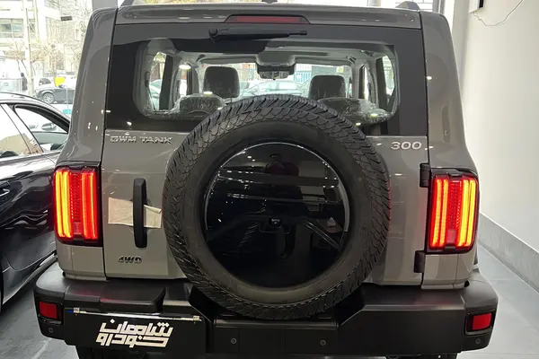 تانک، 300 مونتاژی