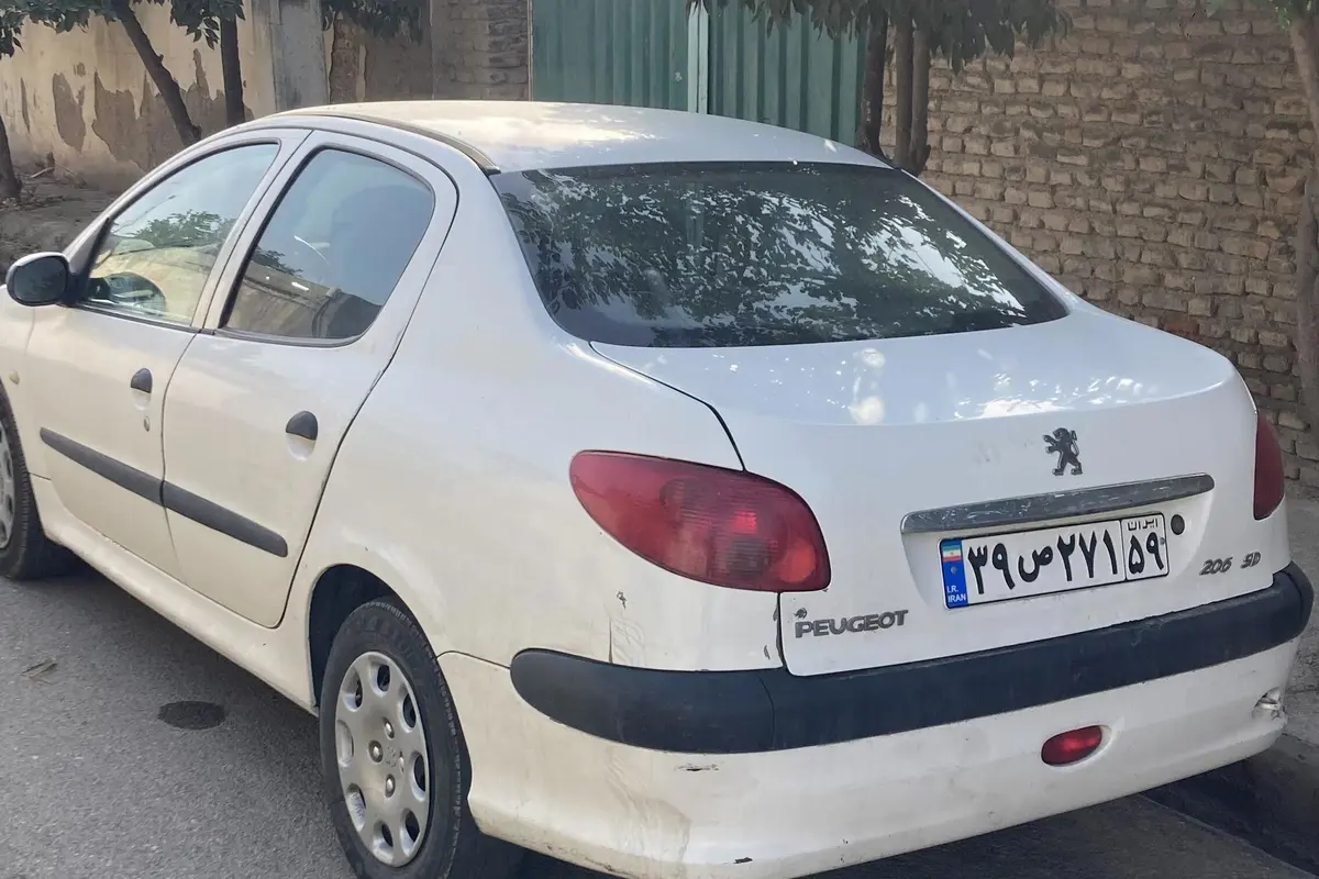 پژو،  206 SD