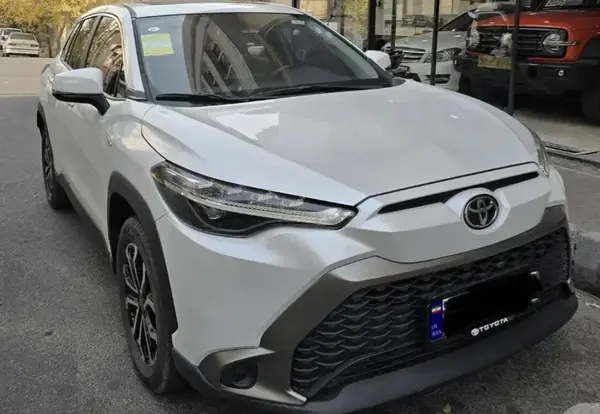 تویوتا، فرانت لندر هیبرید