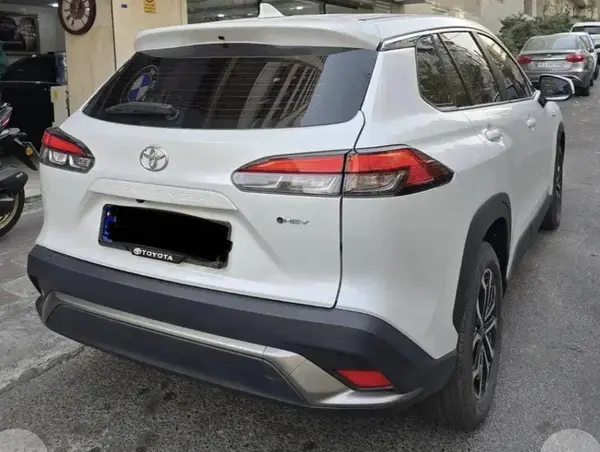 تویوتا، فرانت لندر هیبرید