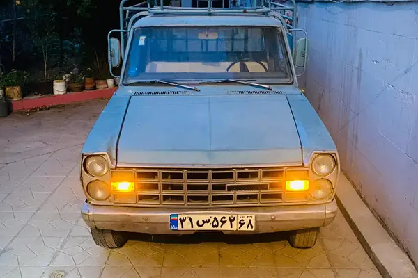 زامیاد، وانت نیسان