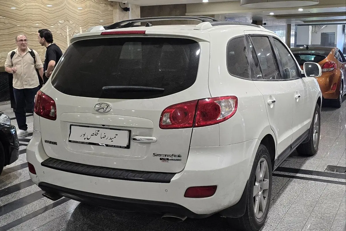 هیوندای،  سانتافه