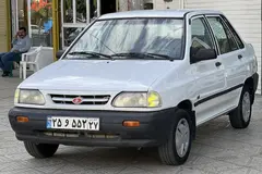 پراید، صندوق دار