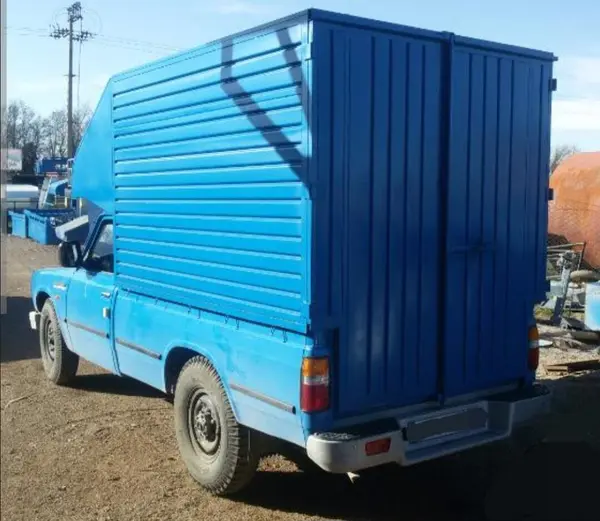 زامیاد، وانت نیسان