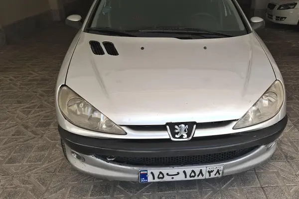پژو  206