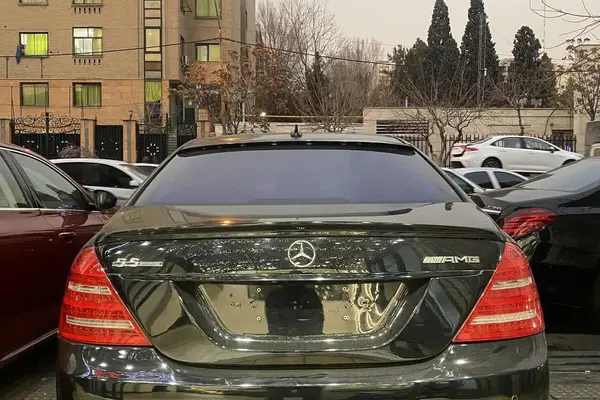بنز، کلاس S